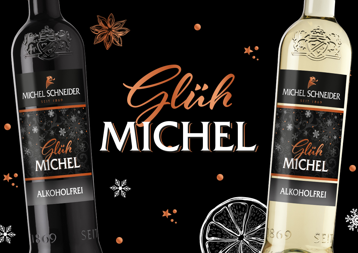 Glüh Michel von Michel Schneider – die alkoholfreie Alternative zu Glühwein